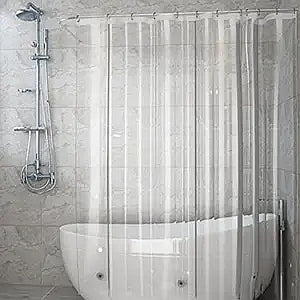 PVC Table Cover Clear 1.5mx1m Sheeting 400mic