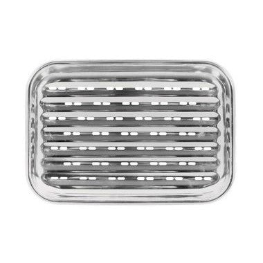 Totai Braai Tray Stainless Steel 14/017B