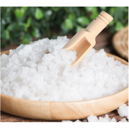 Wooden Mini Scoop Spoon Bath Salt 9x1cm 5pack