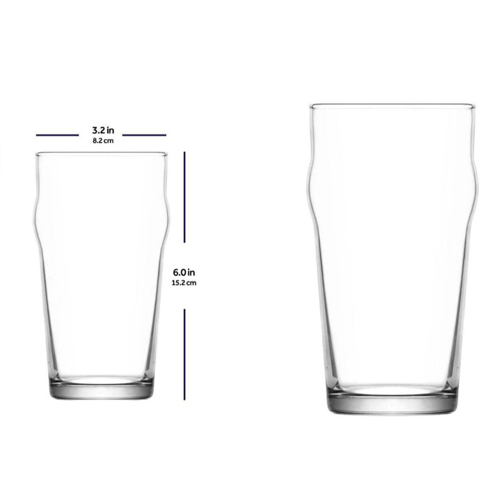 LAV Hiball Glass Tumbler 570ml Noniq 6pack SGN085