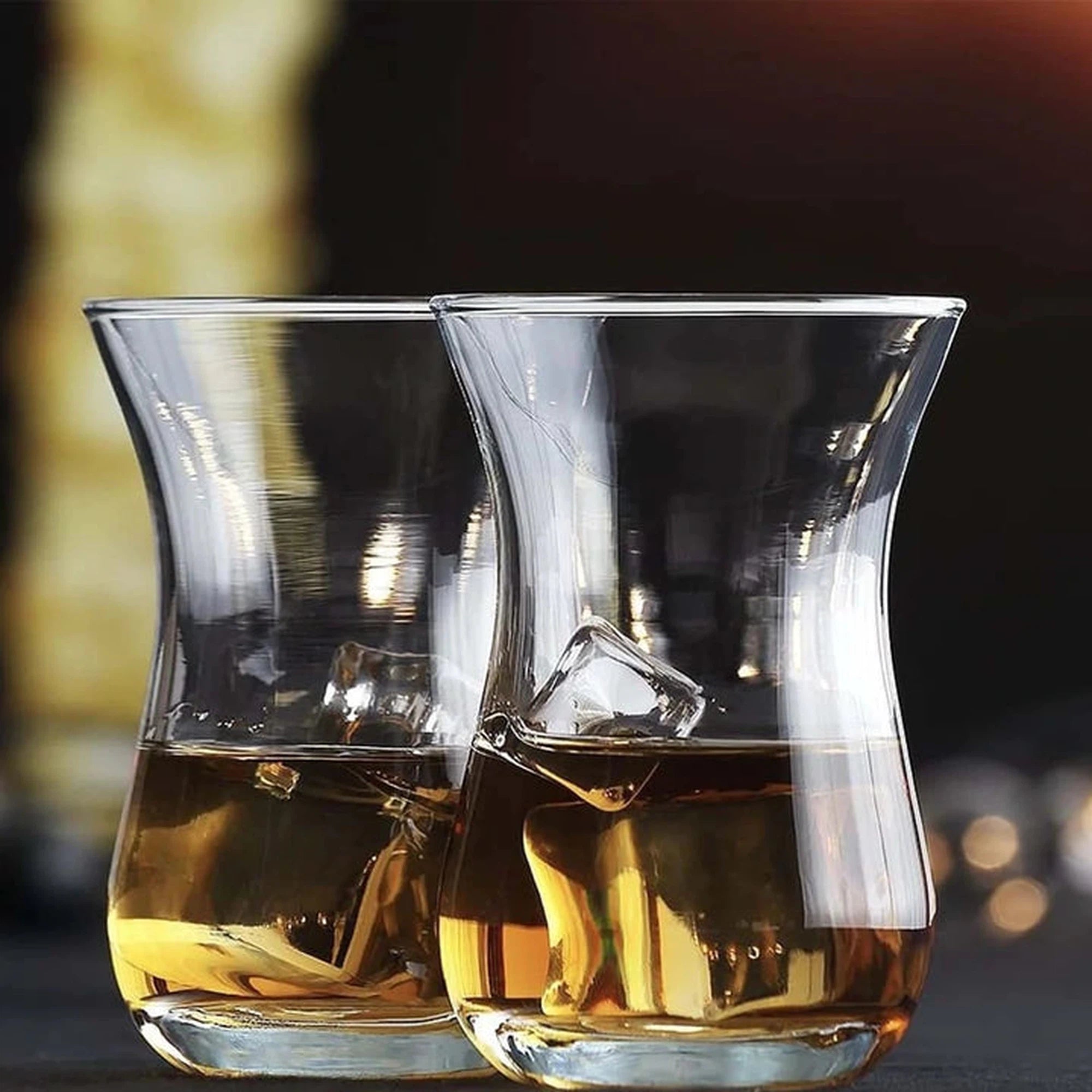 LAV Eda 170ml Turkish Tea Glass Cup Tumbler 6pc SGN1338