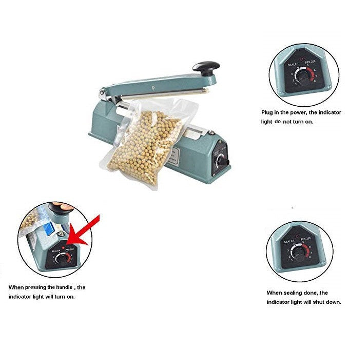 Impulse Heat Sealer Machine 300mm