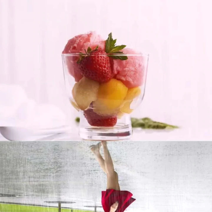 LAV Dessert Ice Cream Bowl Petit 240ml 6pack SGN1364