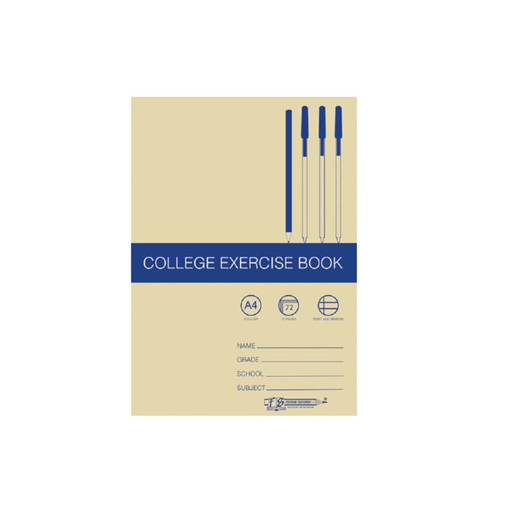 Exercise Book A4 72-Page