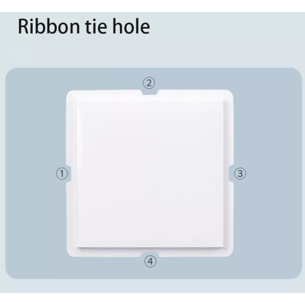 Plastic PVC Gift Box Transparent Square Heigthened