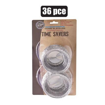 Aluminium Foil Baking Cup 7x3cm 36pack