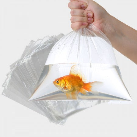 Plastic Meat Bag 230x600mm 40microns Clear 250pack