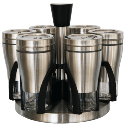 Totally Home Spice Rack Set 7pcs