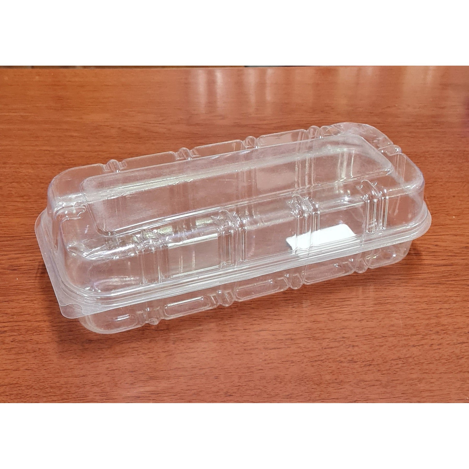 Zibo Hot Dog Clamshell Rectangular Oval Folding T563 23cmx8cm