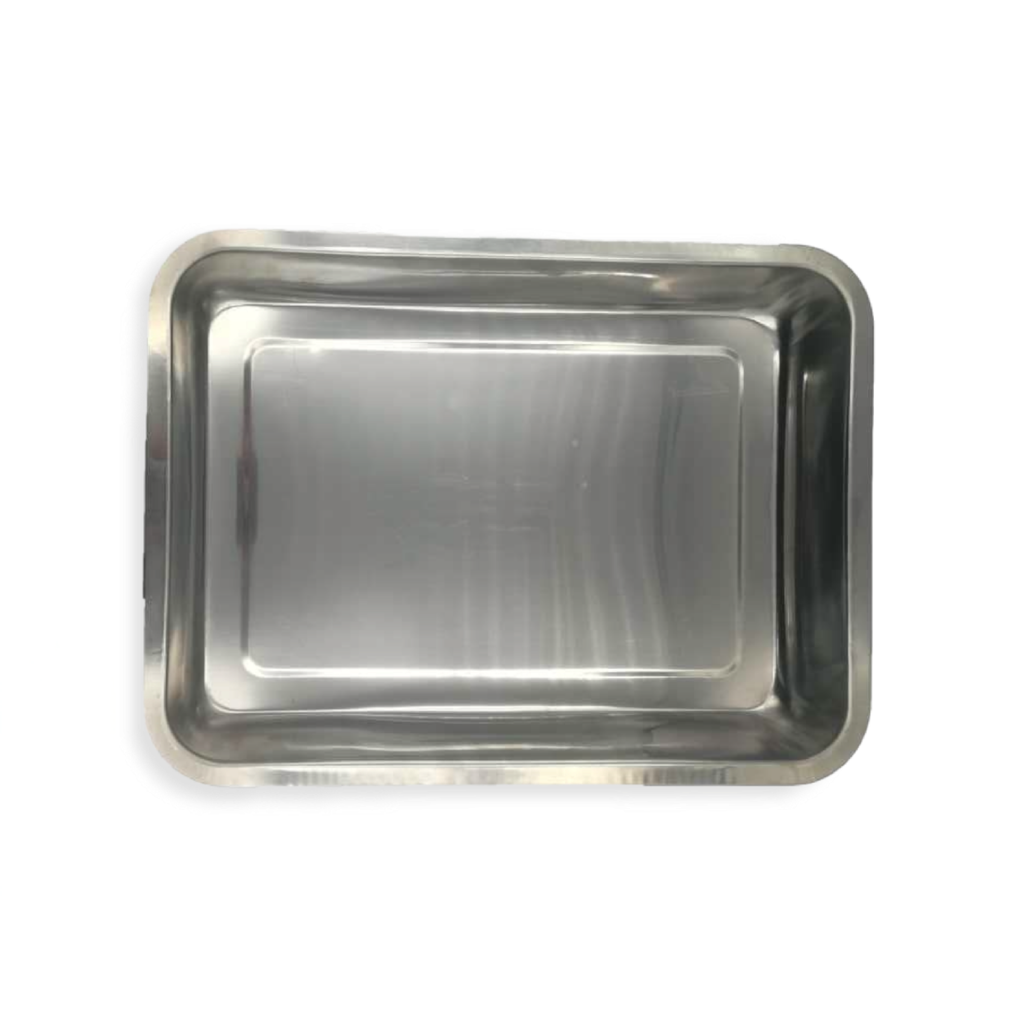Steel King Econo Dish 40x30x4.8cm Stainless Steel