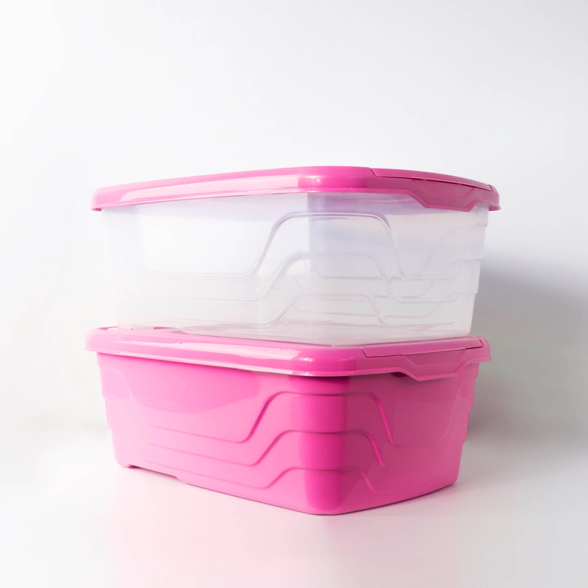 Otima 20L Utility Container - Multi Purpose Storage Box with Flip Lid