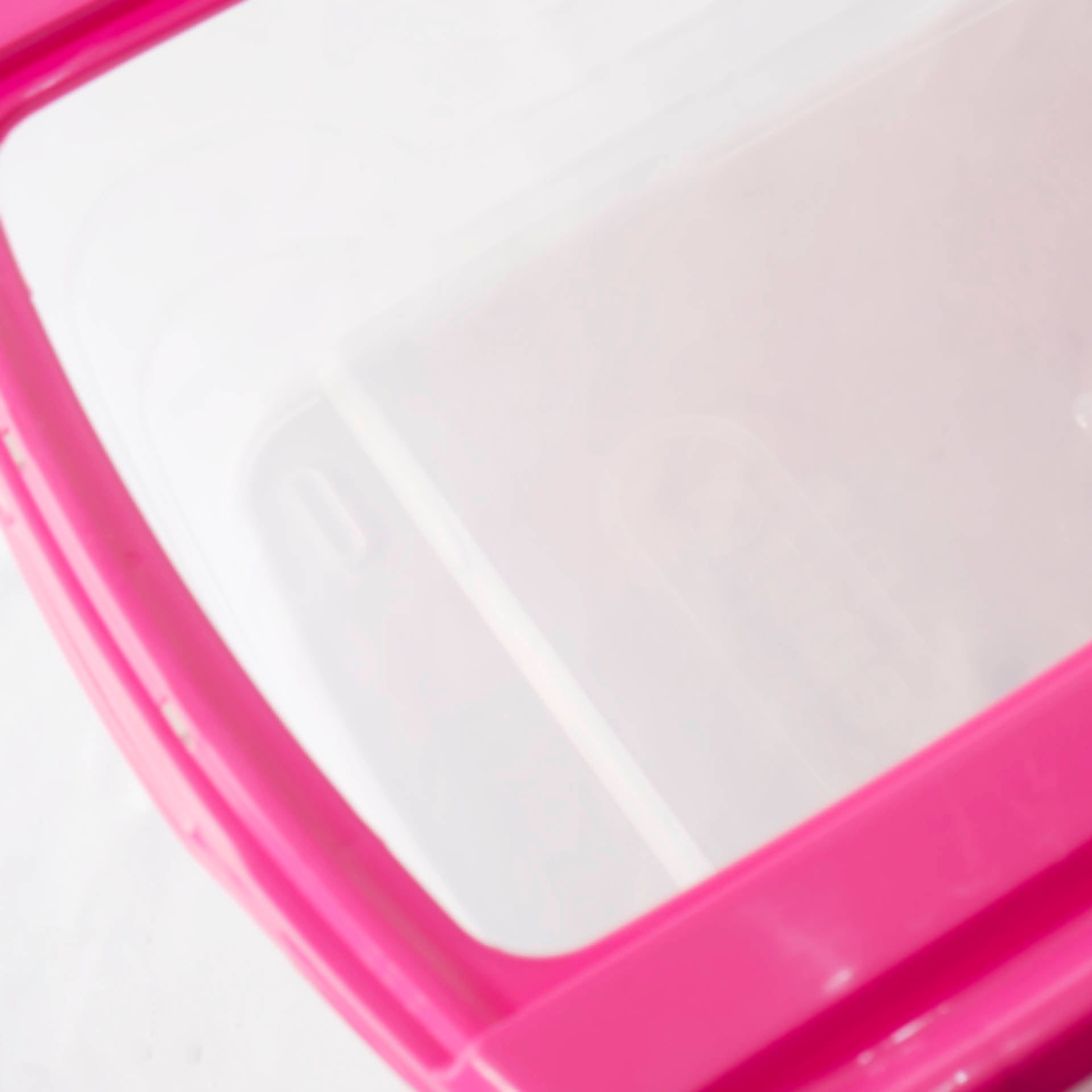 Otima 20L Utility Container - Multi Purpose Storage Box with Flip Lid