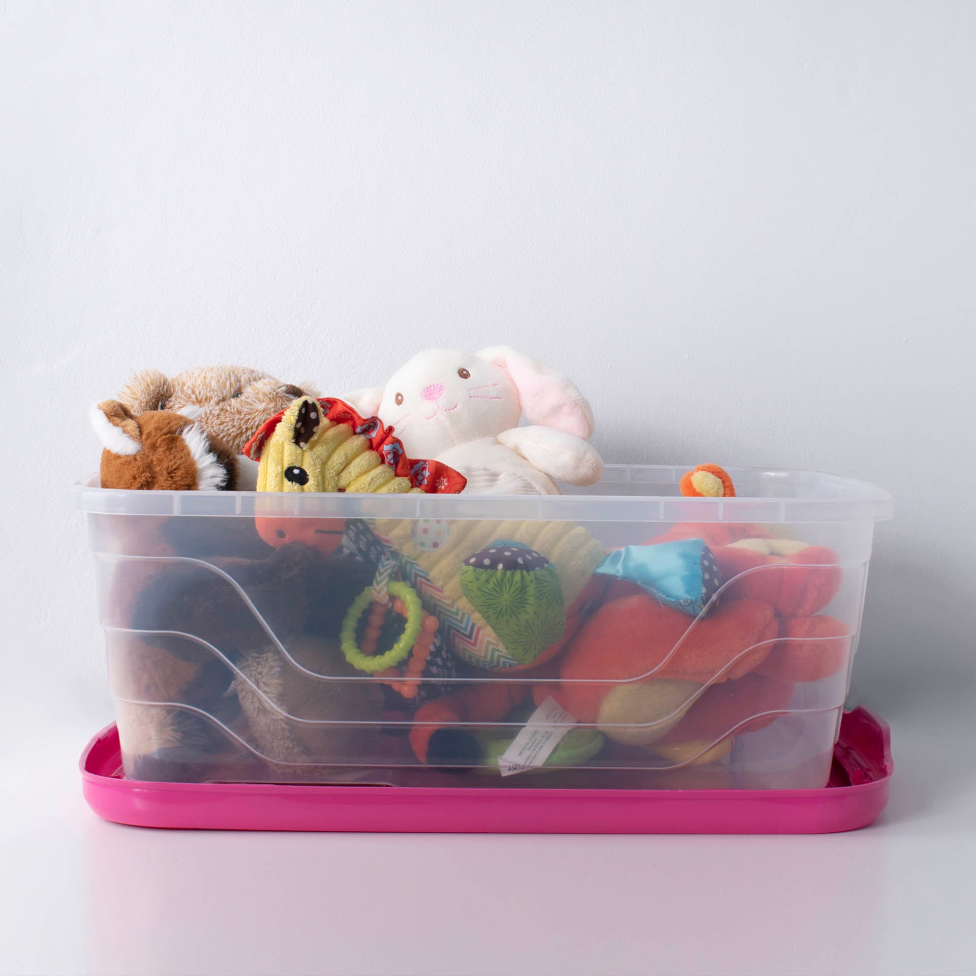 Otima 20L Utility Container - Multi Purpose Storage Box with Flip Lid