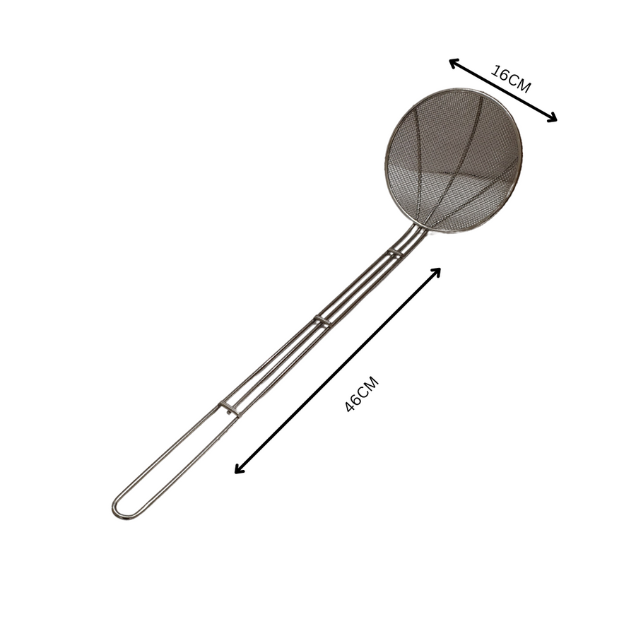 Stainless Steel Small Round Wire Skimmer Mesh 6inch (SGN2119)