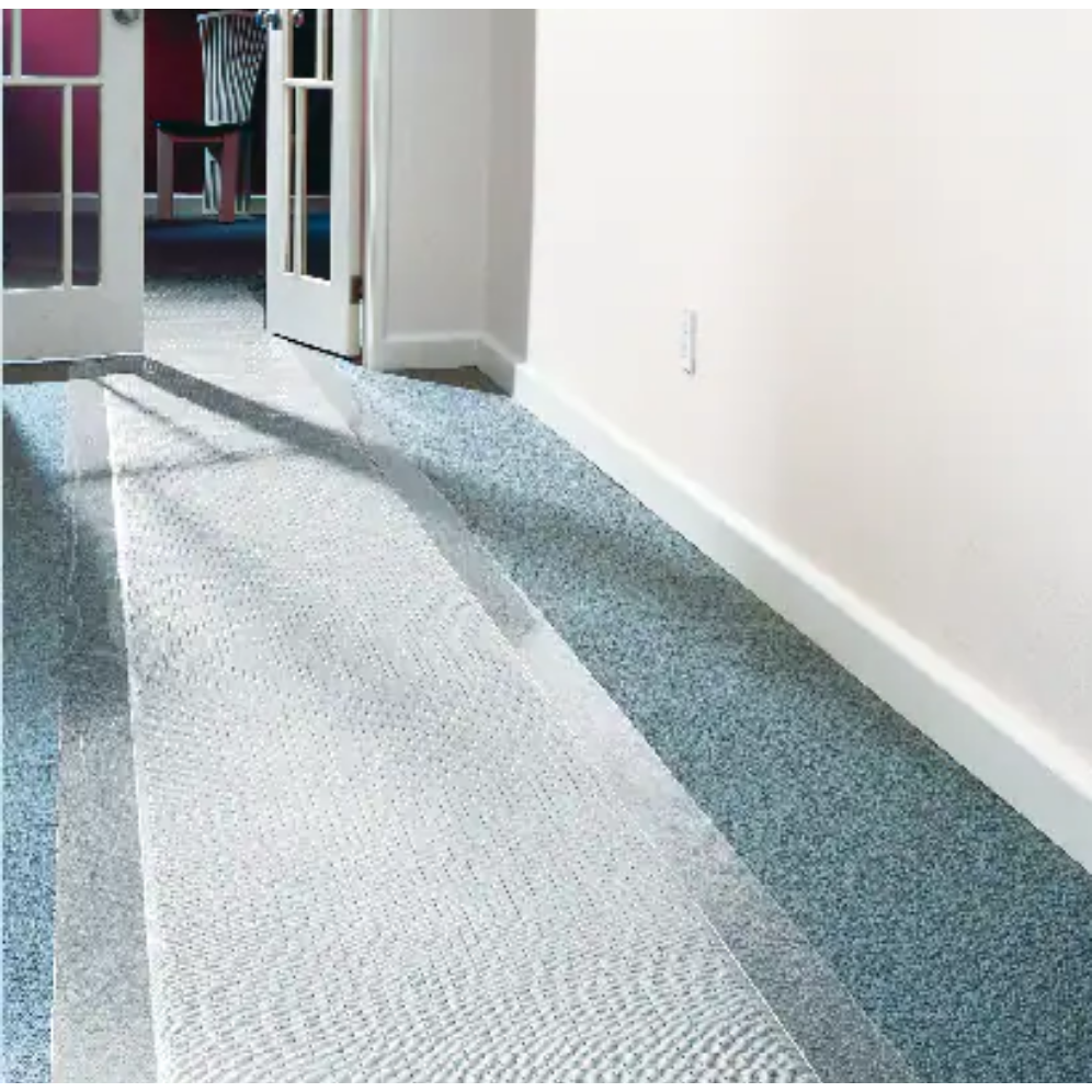 PVC Vinyl Carpet Runner Protector 70cmx1m