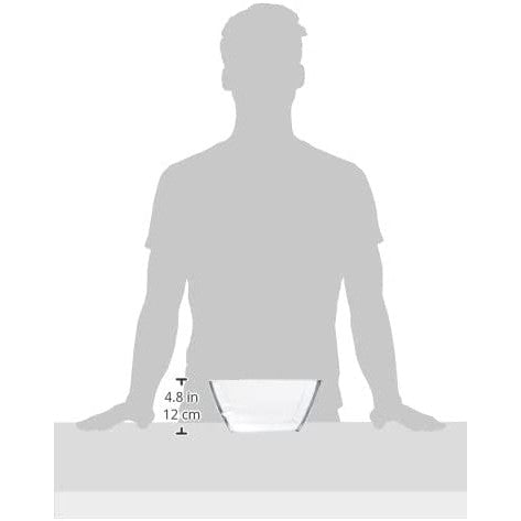 Pasabahce Tokio Glass Ice Cream Dessert Bowl 16x19.85cm 6pc 23974