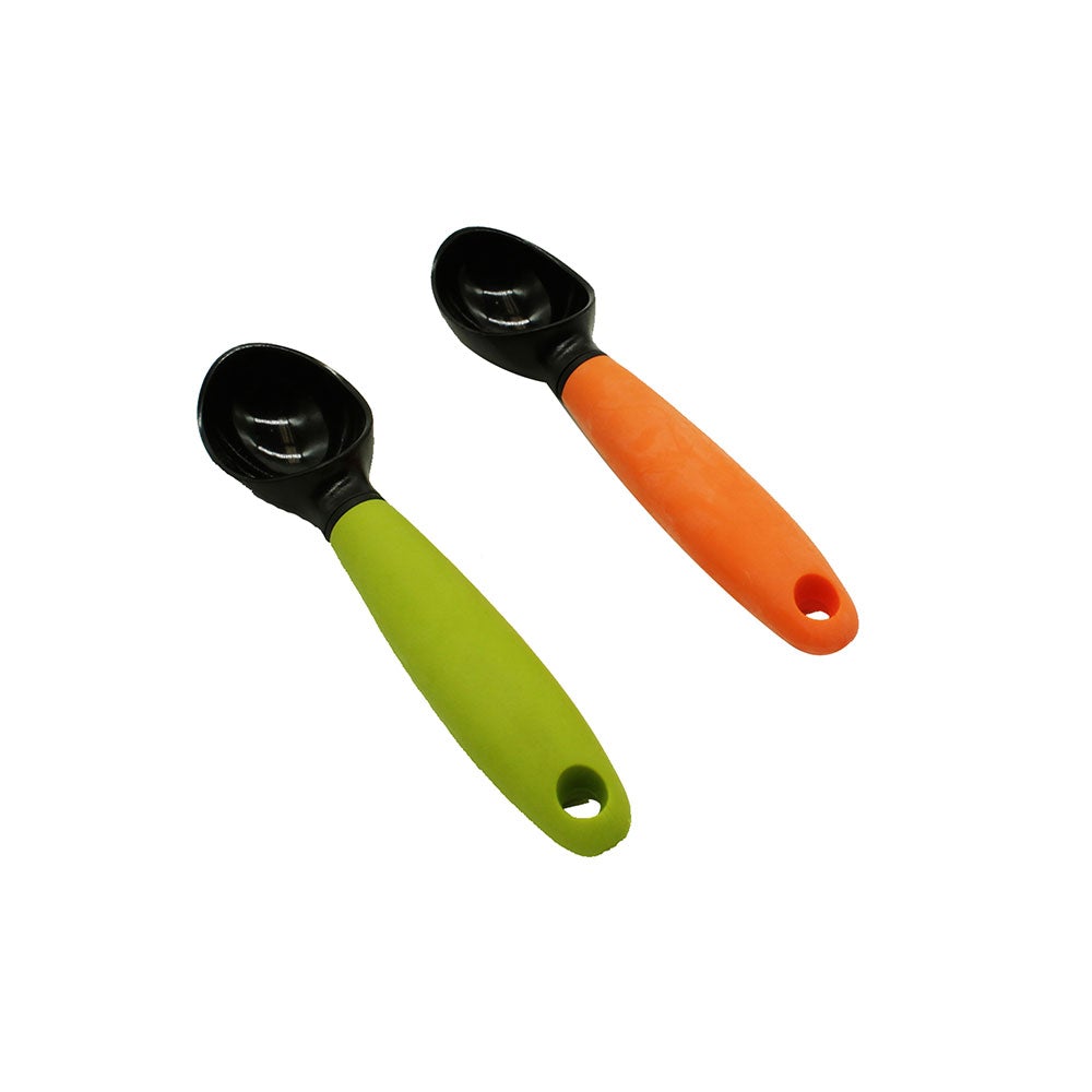 Plastic Ice Cream Scoop with Colur Handle SGN1679