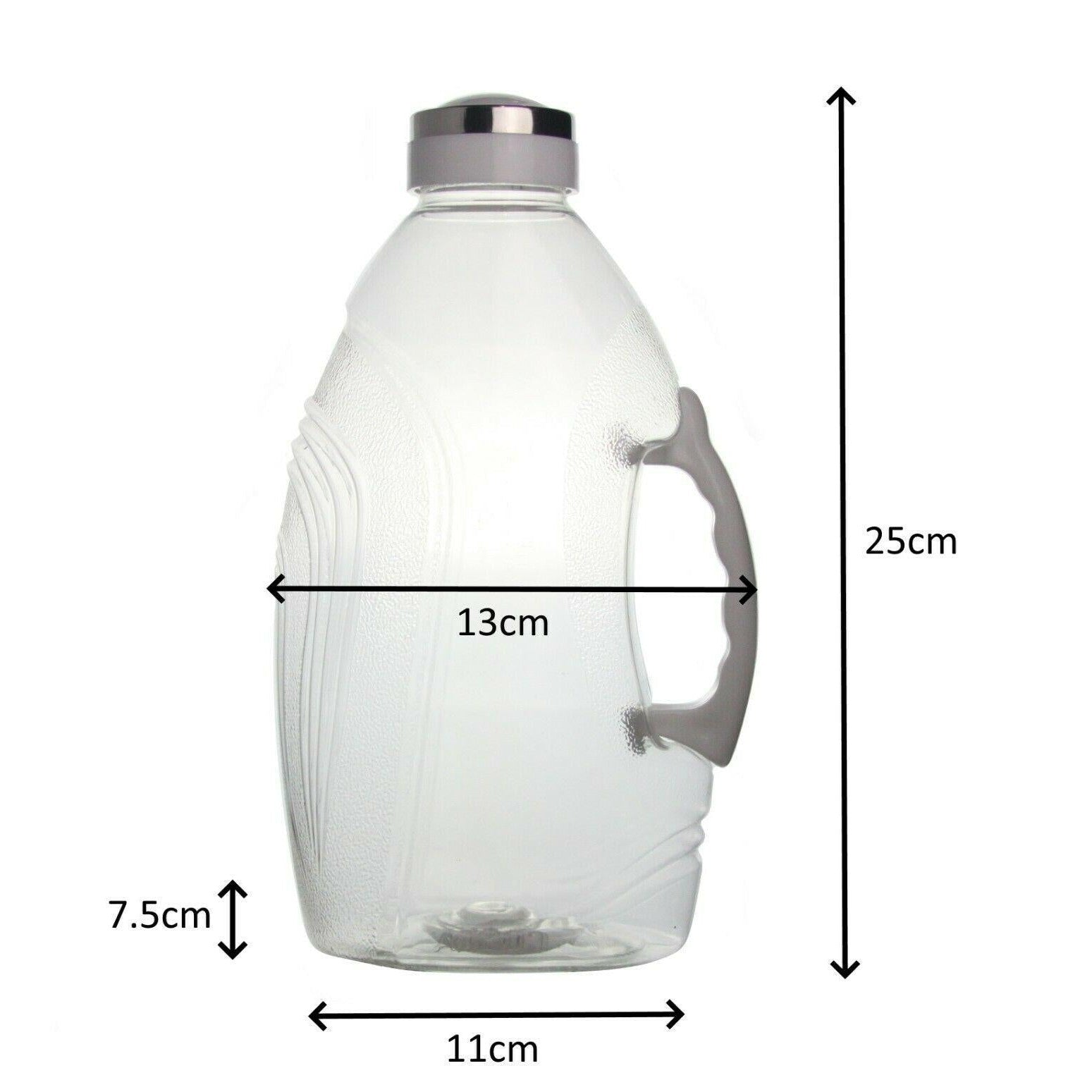 Steelo Costa Fridge Water Jug 1.3L Plastic