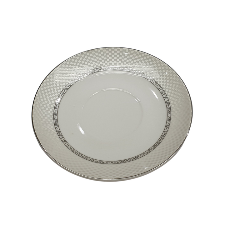 Ceramic Tea Cup & Saucer 6pc Set