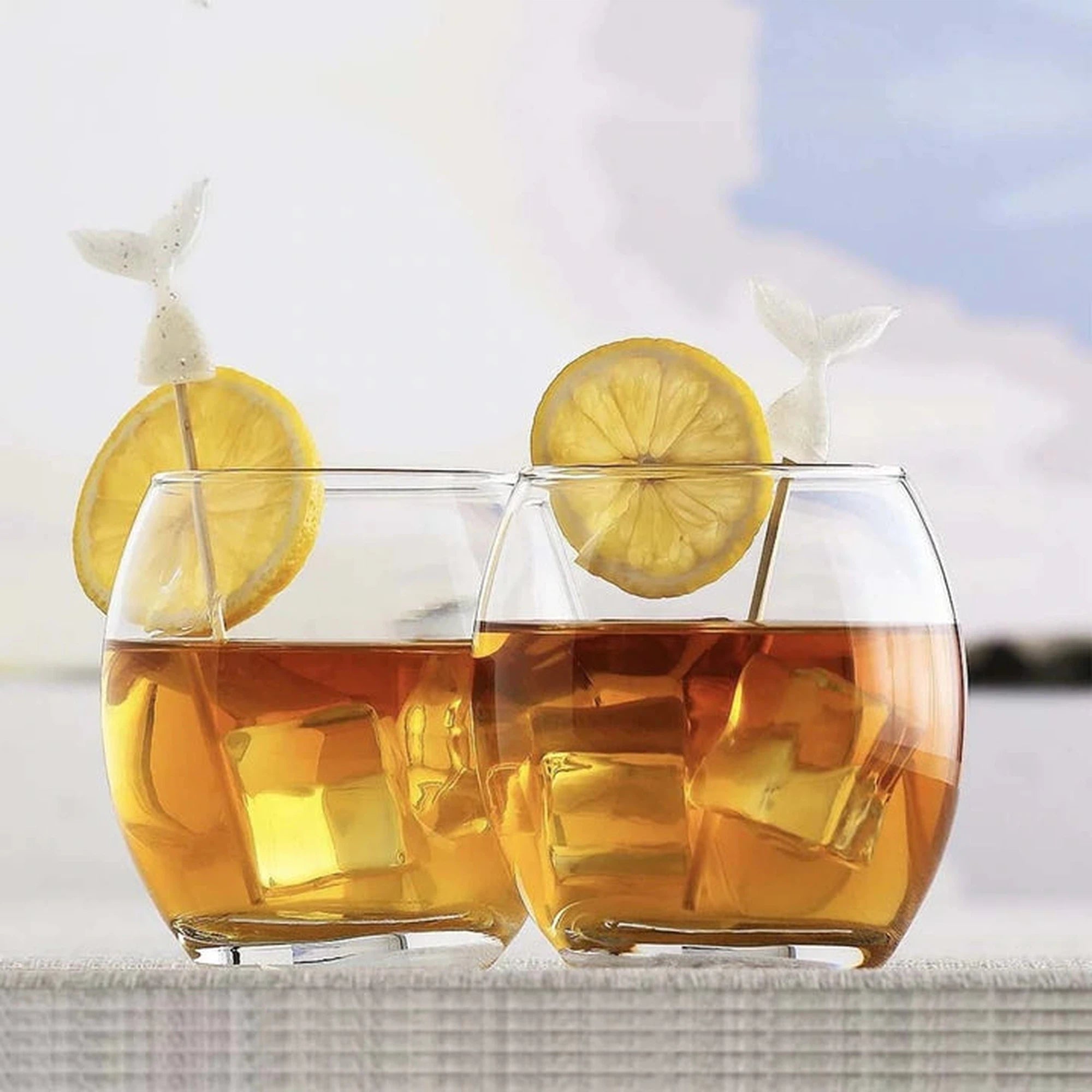 LAV Glass Tumbler 405ml Empire Whisky 6pack SGN1852