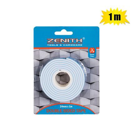 Zenith Double Sided Tape 24x1000mm