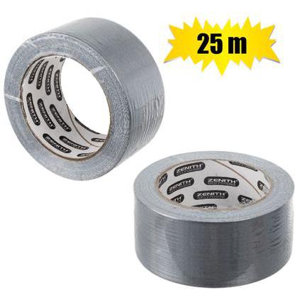 Zenith Duct Tape Grey 48mmx5m
