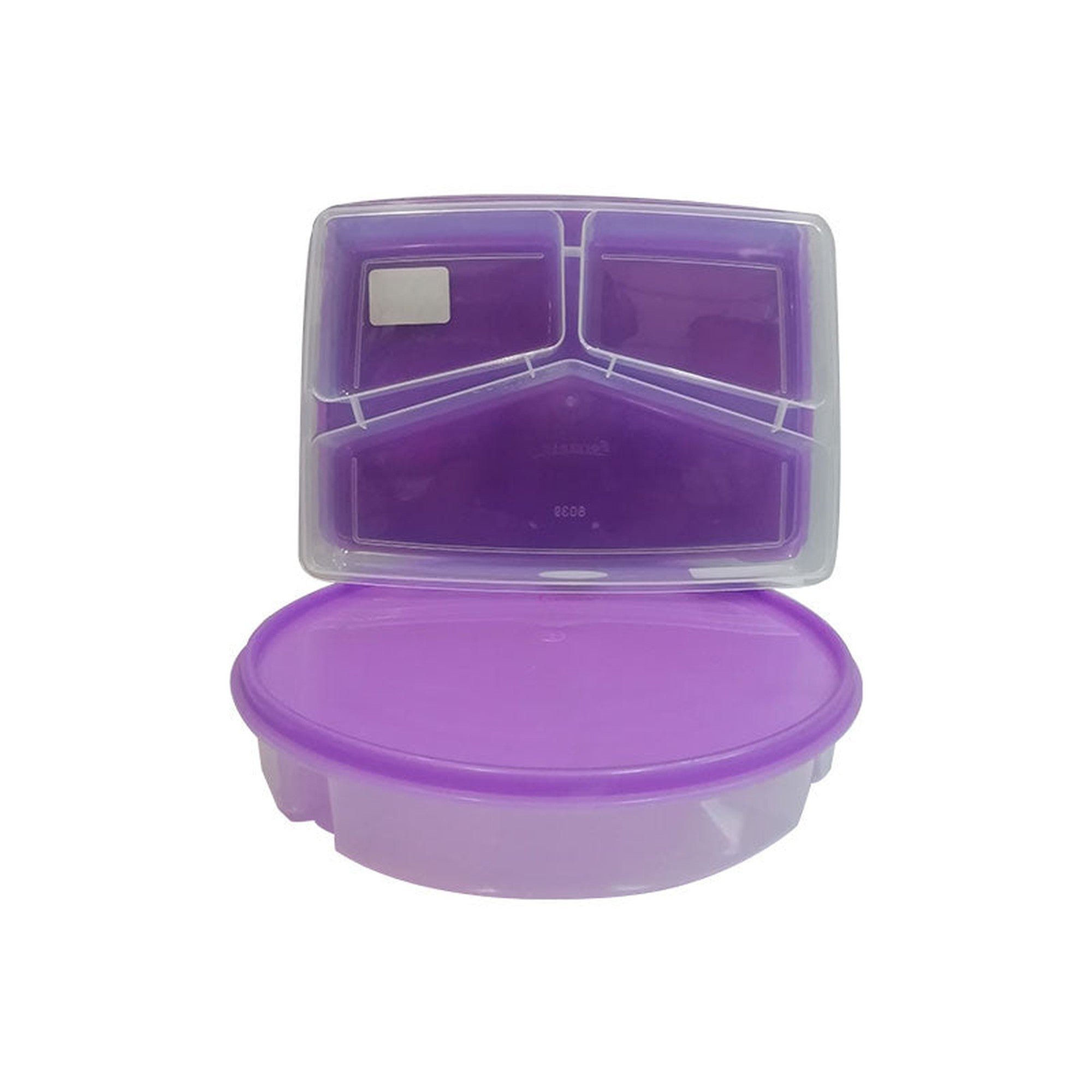 Formosa Snack Lunchbox 3-Division 1pc