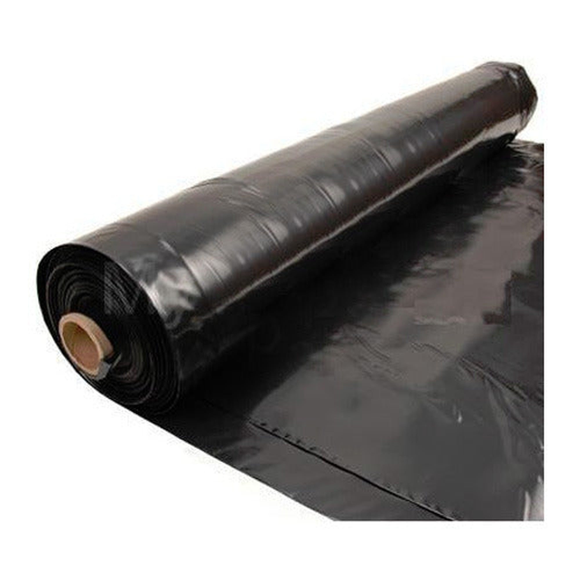 Plastic Flat Sheeting 2x1m 150microns Black