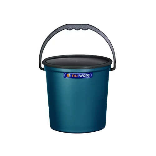 10L Bucket Recycled Airtight Lid  & Handle Nu Ware