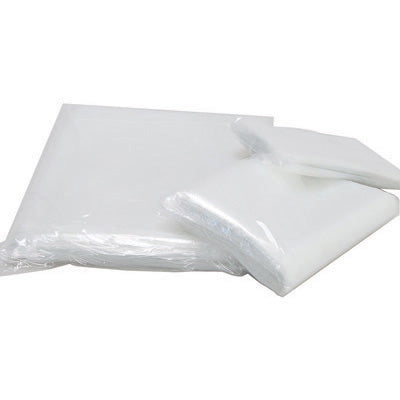 Plastic Meat Bag 230x600mm 40microns Clear 250pack
