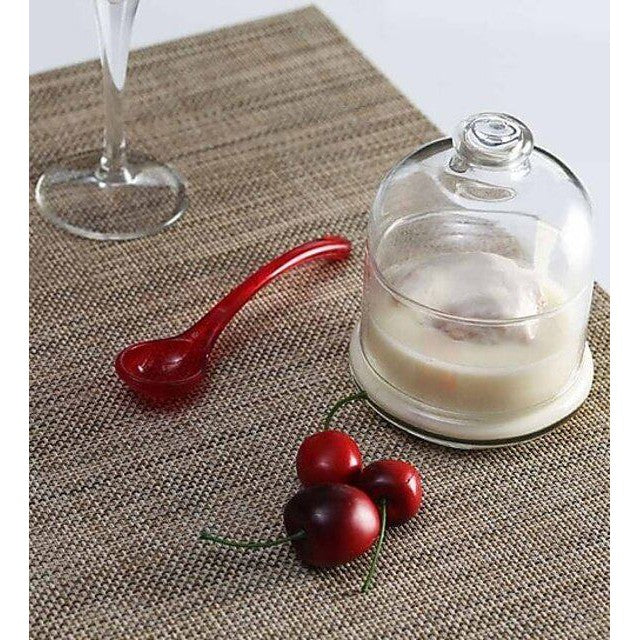 Pasabahce Patisserie Basic Glass Dome Jam Jar 9x9x11cm 23014
