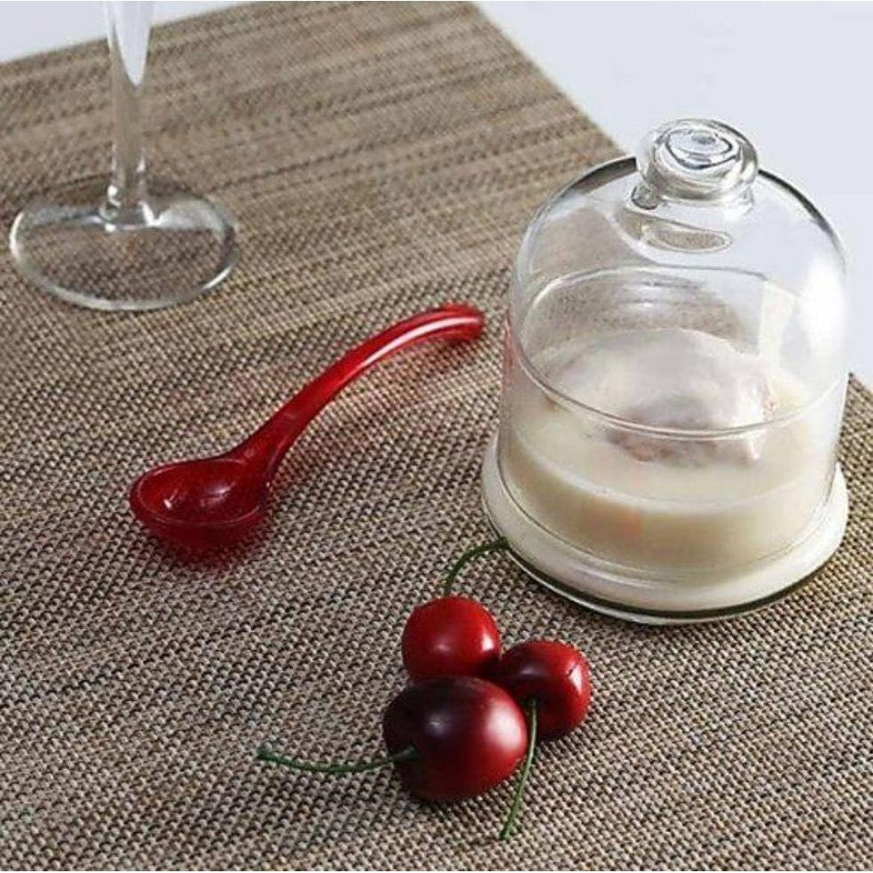 Pasabahce Patisserie Basic Glass Dome Jam Jar 118ml 10x11cm 24004