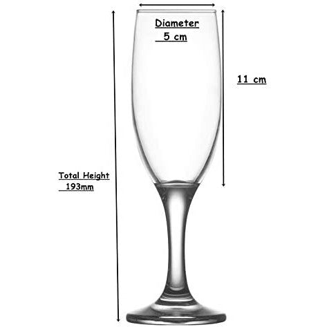 LAV Glass Tumbler 190cc Champagne Champion Misket SGN1927