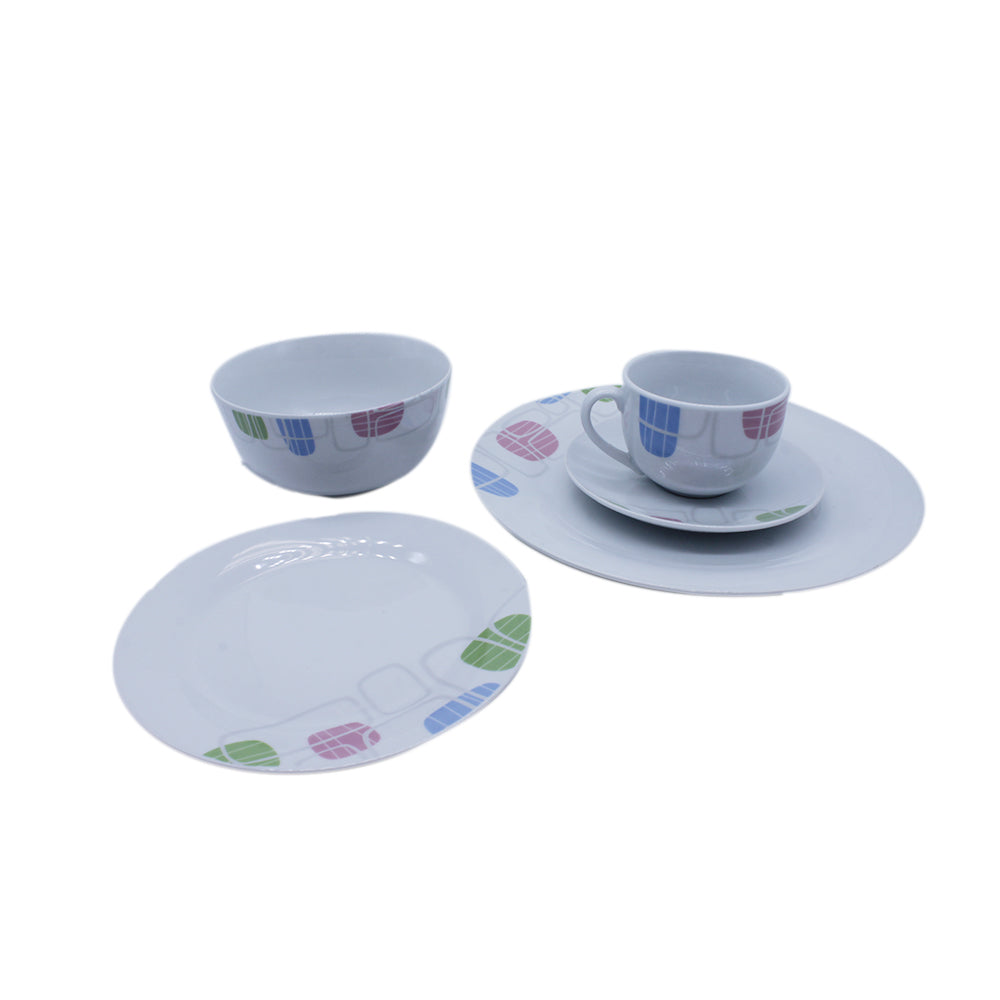 Porcelain Dinner Set 20pc Set Round SGN1709