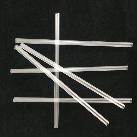 Milkshake Disposable Plastic Straws 6mm Wrapped 2000pack