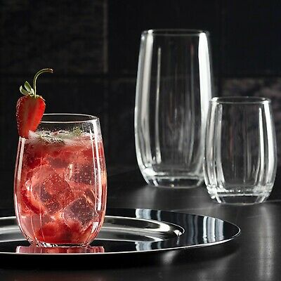 Pasabahce Linka Hiball Glass Tumbler 500ml 6pack 23634