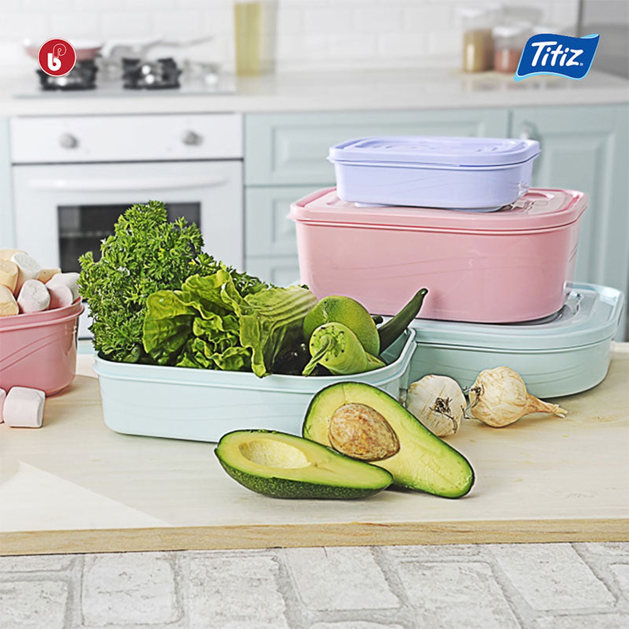 Titiz Pure River Lunchbox Storage 100ml AP-9044