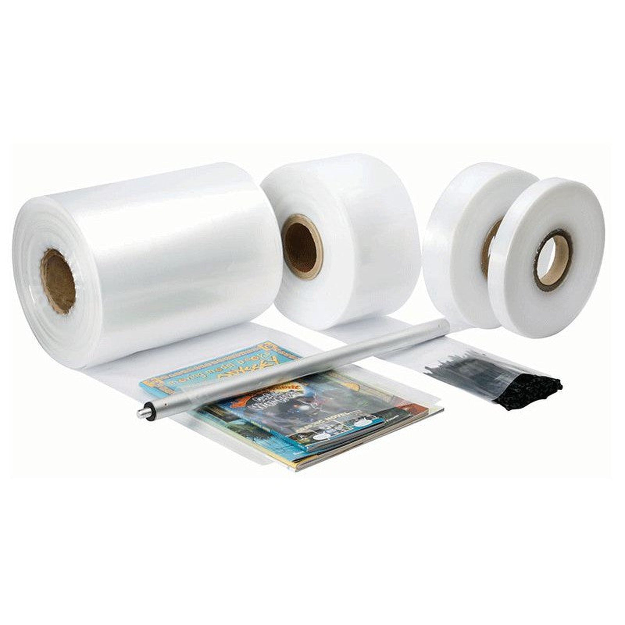 Plastic Flat Tubing Sheeting Clear on Roll