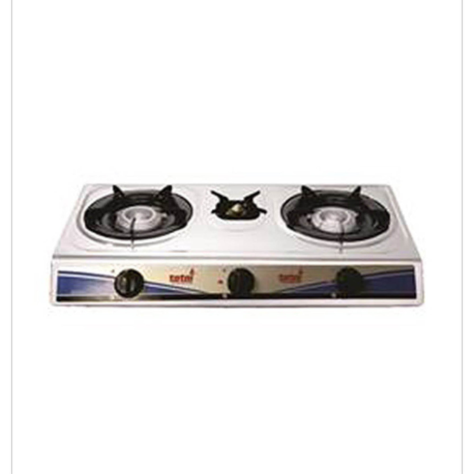Totai Gas Stove 3-Burner Auto Ignition 26/014A