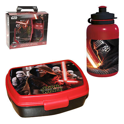 Disney Star Wars Sandwich Box with Sports Water Bottle 20546