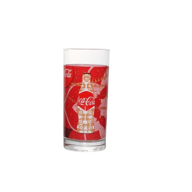 Coke Hiball Glass Tumbler 200ml Red Pasabahce 40507