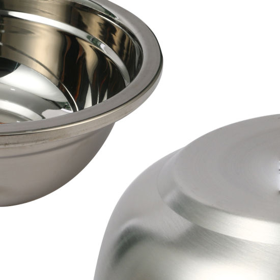 Stainless Steel Deep Serving Bowl 22cm K0071