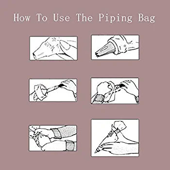 Regent Bakeware Piping Bag 405x240mm Disposable 100pack