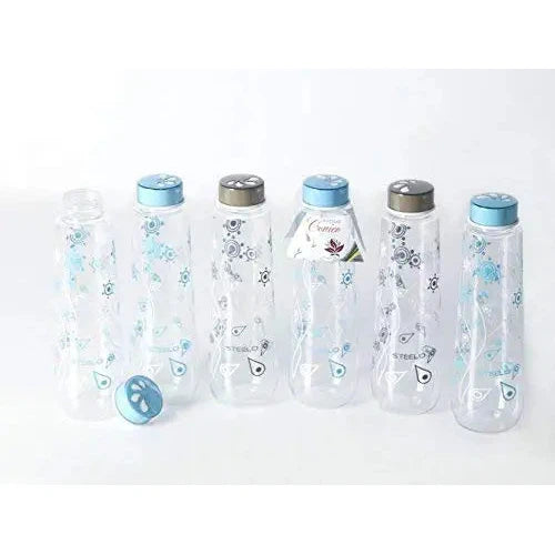 Sports Water Bottle 1000ml Steelo Conic Printed