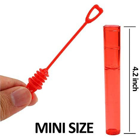 Mini Bubble Wand - Blowing Bubbles Stick Toy 1.5x10cm 1pc