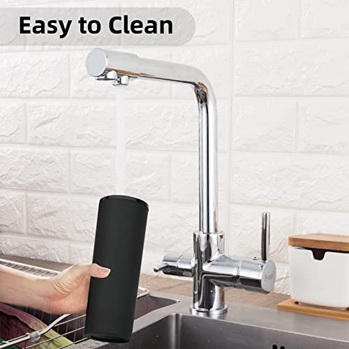 473ml Skinny Drinking Tumbler Acrylic Reusable with Lid and Straw