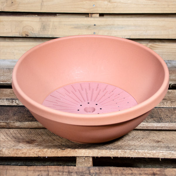 Sebor Nursery Flower Plant Pot Planter Solar Dish 45cm