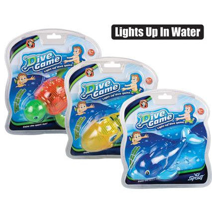 Water Dive Toy with Light