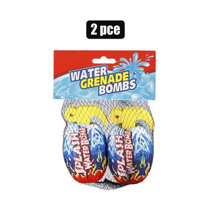 Water Grenade Bombs Toy Soaker 2pc