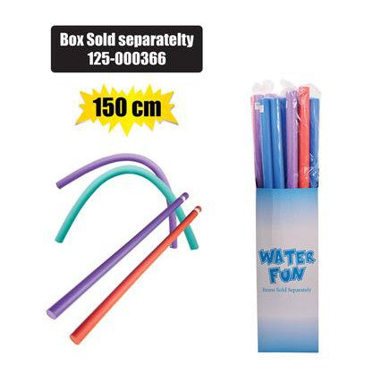 Swimming Pool Noodle 150cm High Density Solid Core 1pc